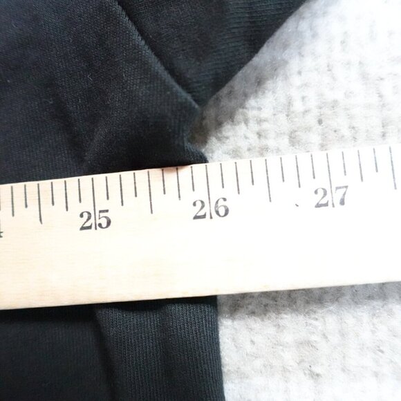 John Elliot Shirt XL Black Long Sleeve Solid Made in USA - Picture 7 of 7
